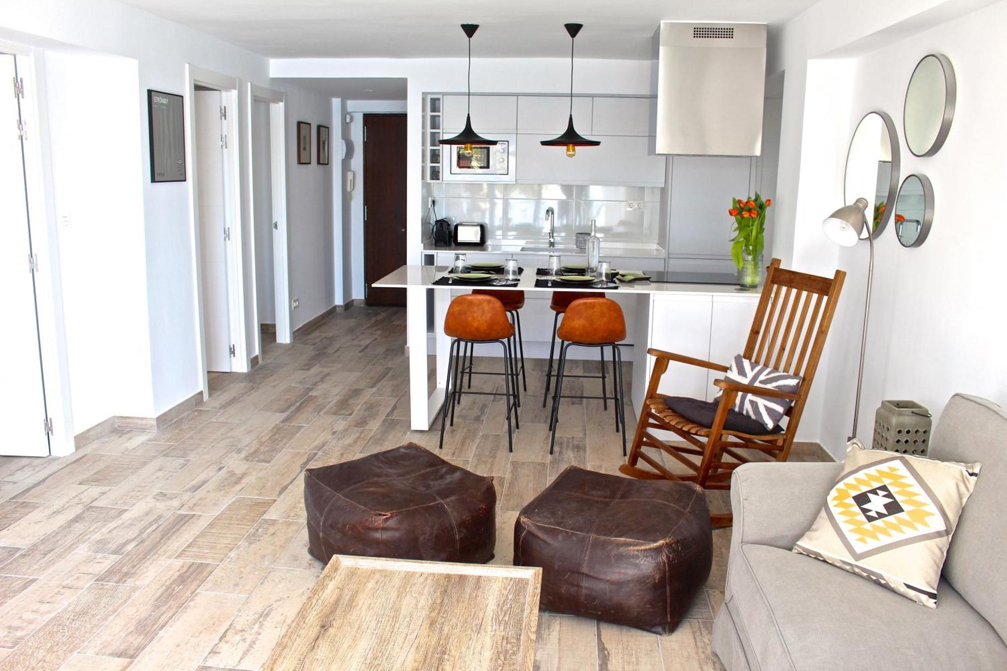 Apartamento Cabo Azul เอลกัมเปโญ ภายนอก รูปภาพ