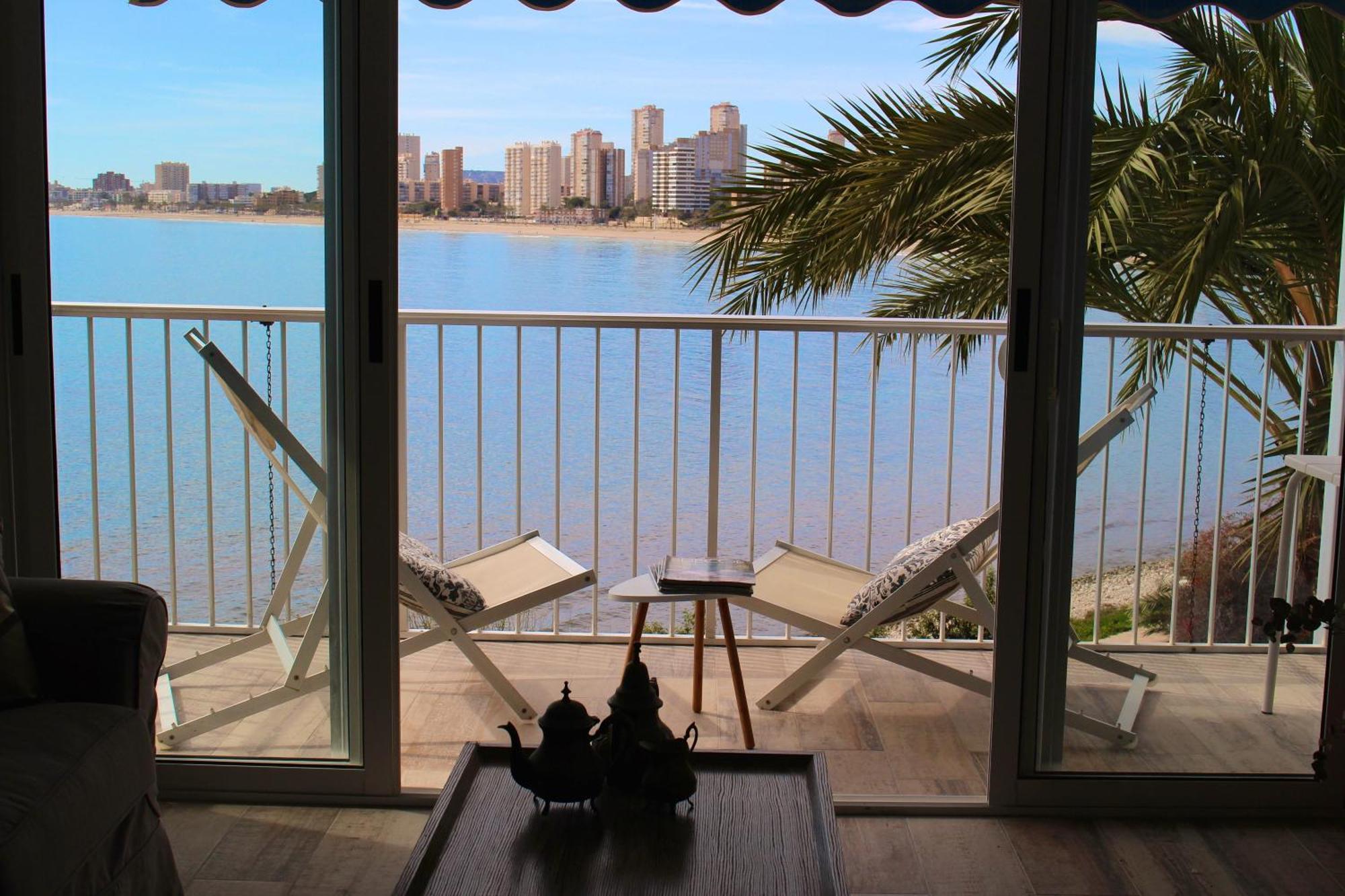 Apartamento Cabo Azul เอลกัมเปโญ ภายนอก รูปภาพ
